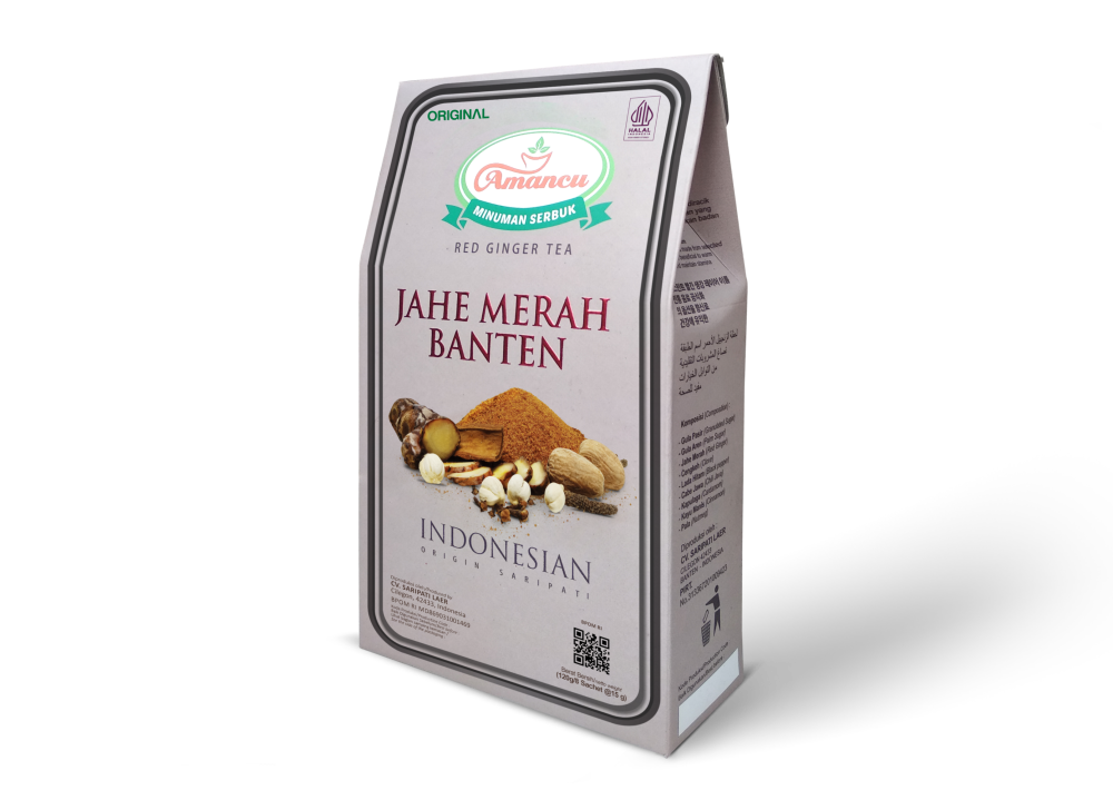 Jahe Merah Banten
