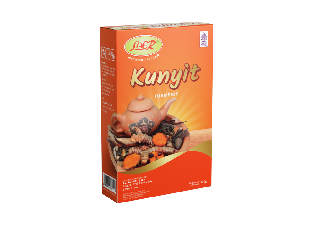 Kunyit Serbuk Instan